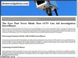 Sites similar to drsinvestigations.com
