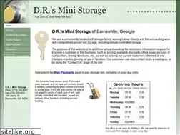 Sites similar to drsministorage.com
