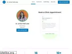 Sites similar to drsmitapatillate.getmy.clinic