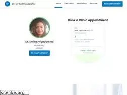 Sites similar to drsmitapriyadarshni.getmy.clinic