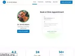 Sites similar to drsmritiattam.getmy.clinic