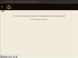 Sites similar to drsomosgeza.hu