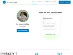 Sites similar to drsonamkajale.getmy.clinic