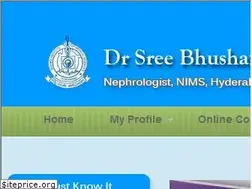 Sites similar to drsreebhushan.com