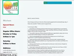 Sites similar to drstephen.net