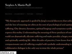 Sites similar to drstephenmartin.com