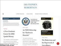 Sites similar to drstephenrobertson.com