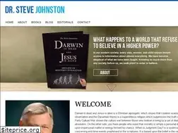Sites similar to drstevejohnstonauthor.com