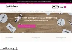 Sites similar to drsticker.nl