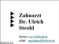 Sites similar to drstrobl.de