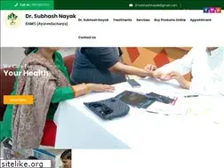Sites similar to drsubhashnayak.com