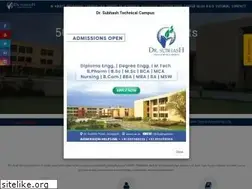 Sites similar to drsubhashtech.edu.in