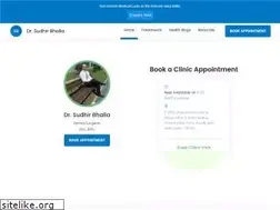 Sites similar to drsudhirbhalla.getmy.clinic