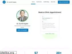 Sites similar to drsumitgupta.getmy.clinic