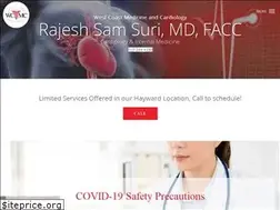 Sites similar to drsuricardiology.com