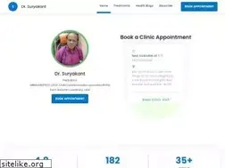 Sites similar to drsuryakant.getmy.clinic