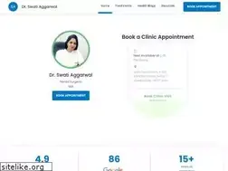 Sites similar to drswatiaggarwal.getmy.clinic