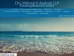 Sites similar to drswitrockandaxelrod.com