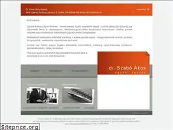 Sites similar to drszaboakos.hu