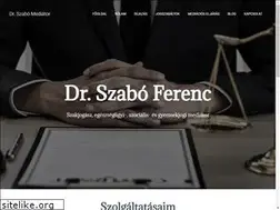 Sites similar to drszabomediator.hu