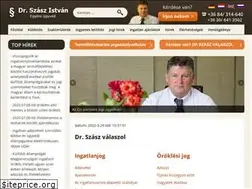 Sites similar to drszasz.hu
