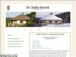 Sites similar to drszokehenrik.hu