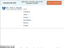 Sites similar to drtabboyle.com