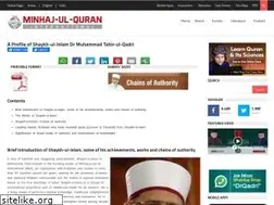 Sites similar to drtahirulqadri.com