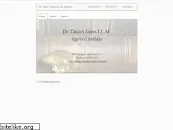 Sites similar to drtakacsjanos.hu