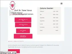 Sites similar to drtaneryavuz.com