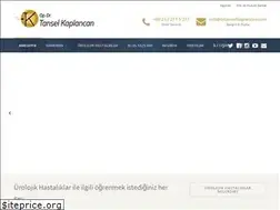 Sites similar to drtanselkaplancan.com