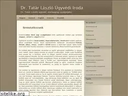 Sites similar to drtatar.hu