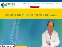 Sites similar to drtaylorrehab.com