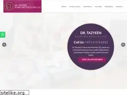 Sites similar to drtazyeenobgyn.com