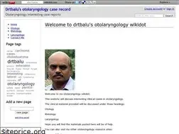 Sites similar to drtbalu.wikidot.com
