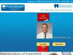 Sites similar to drteethdentalcarekaty.com