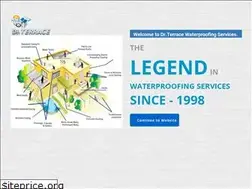 Sites similar to drterracewaterproofing.com