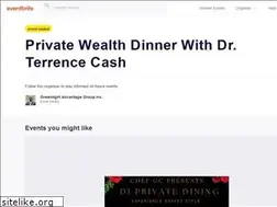 Sites similar to drterrencecash.com