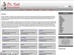 Sites similar to drtest.net