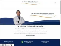 Sites similar to drthalesdelmondes.com.br
