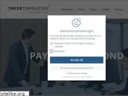 Sites similar to drthede.com