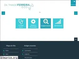 Sites similar to drthiagoferreira.med.br