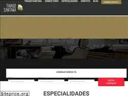 Sites similar to drthiagosantana.com.br