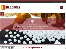 Sites similar to drthindhomeopathy.com