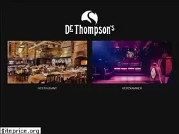 Sites similar to drthompsons.com