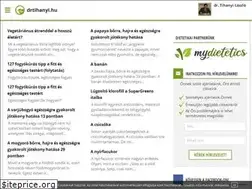 Sites similar to drtihanyi.hu