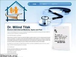 Sites similar to drtilak.com