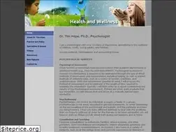 Sites similar to drtimhope.com