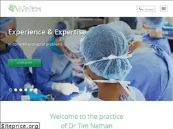 Sites similar to drtimnathan-urology.com.au