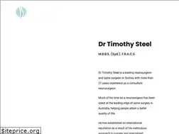Sites similar to drtimothysteel.com.au